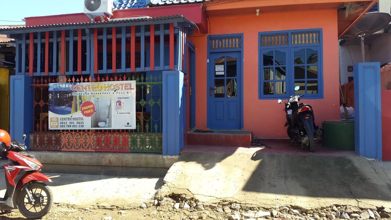 Centro Hostel Labuan Bajo Exterior foto