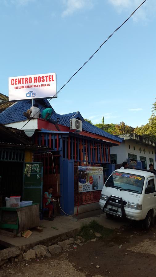 Centro Hostel Labuan Bajo Exterior foto